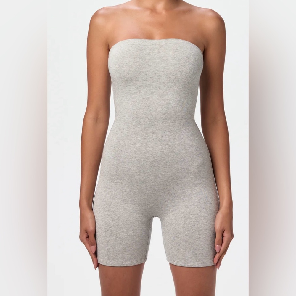 NAKED WARDROBE TUBE ROMPER